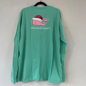 Vineyard Vines Christmas Long Sleeve Tee